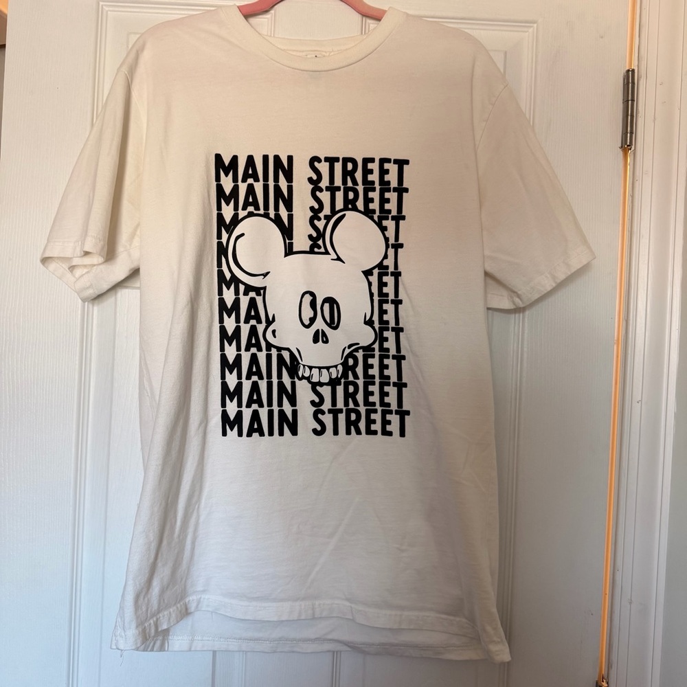 Disney Inspired Main Street Mickey Tee